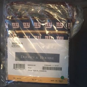 Dooney and Bourke NFL Crossbody (New York Giants)